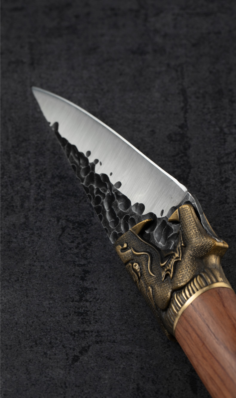 Forged Cleaver Knife Hand Forged Boning Knife Hand Forged Butcher Knife