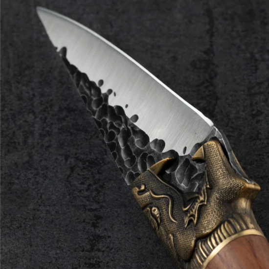 Hand Forged Butcher Knife