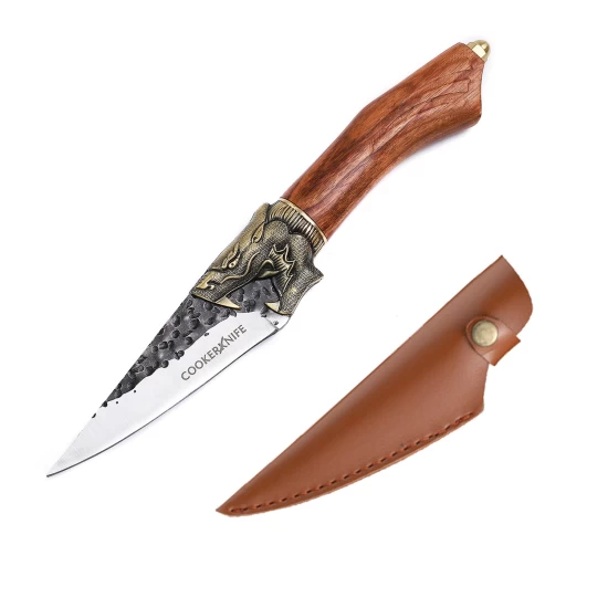 Hand Forged Butcher Knife