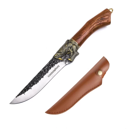 Hand Forged Vegetable Cleaver Knife