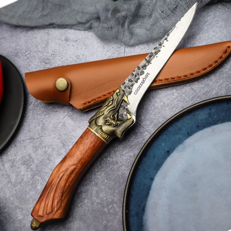 Hand Fishing Fillet Knives Slicing Kitchen Knives for Deboning