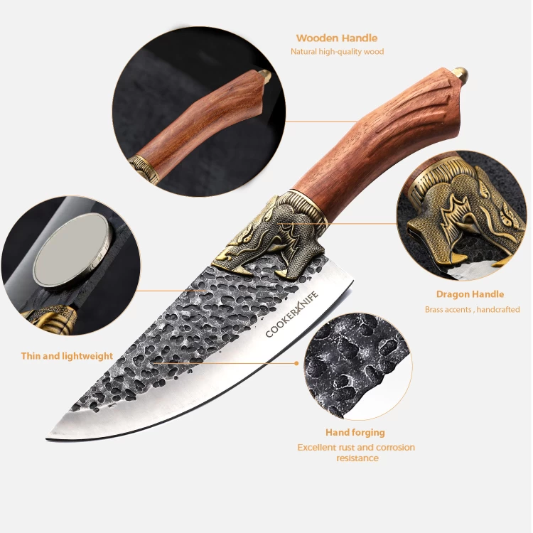Forged Butcher Knife