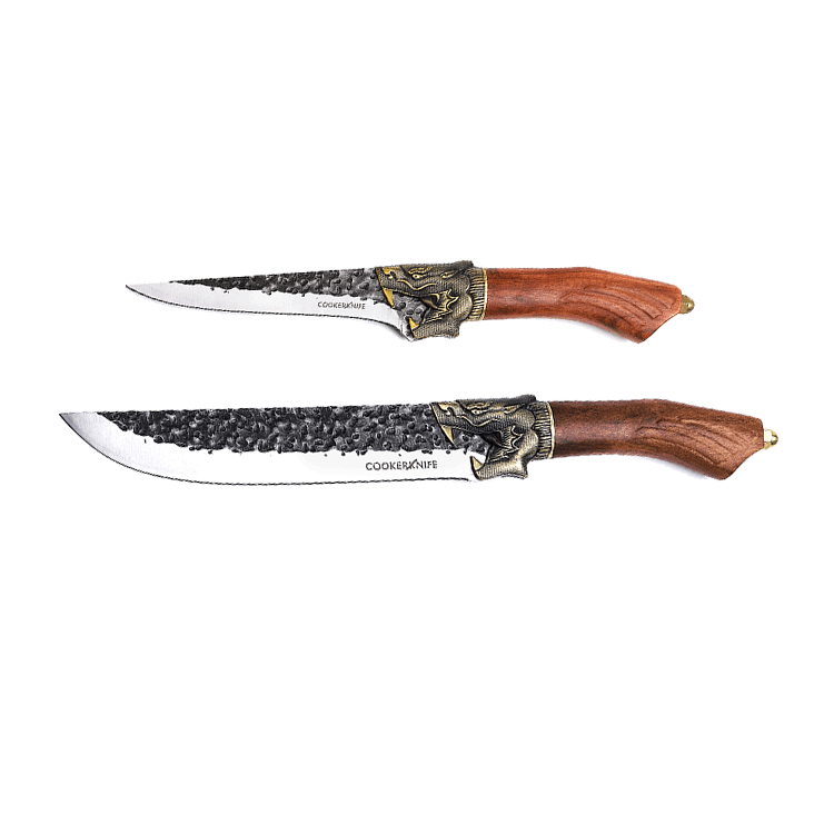 Cookerknife Forged Fishing Fillet Knives Salmon Fillet Knife Kitchen Cooking Knife