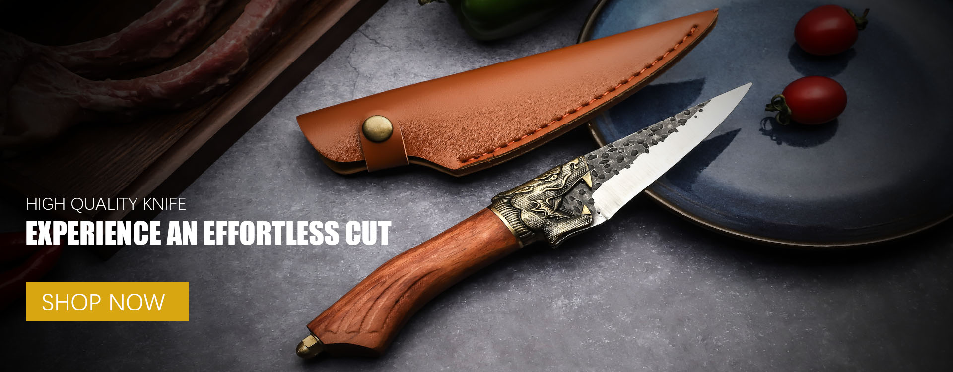 Cookerknife Hand Forged Chef Knives
