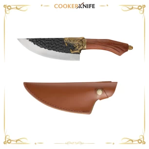 Hand Forged Butcher Knife