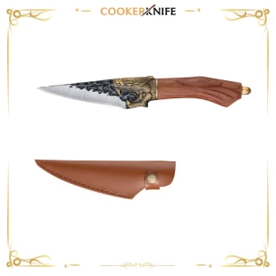 Hand Forged Butcher Knife