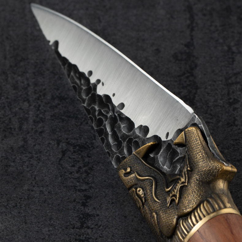 Hand Forged Butcher Knife