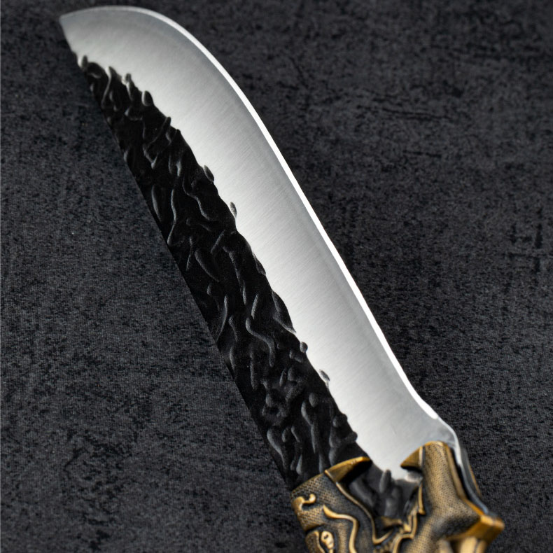 Forged cooking knife