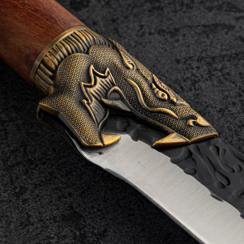 Outdoor Cooking Knife