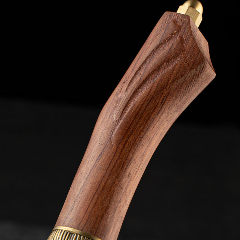 Comfortable Wooden Handle