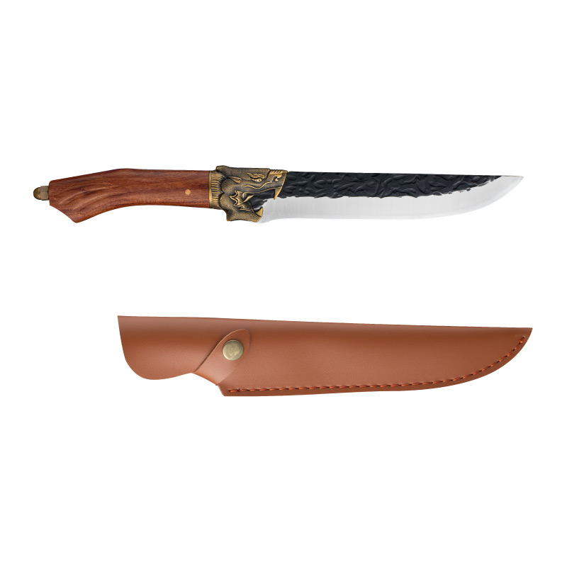 Hand Forged Camping Cooking Knife Outdoor Cooking Knife For Home, Outdoor Camping