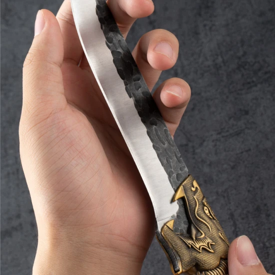 Hand Forged Vegetable Cleaver Knife