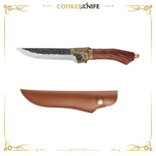 Hand Forged Vegetable Cleaver Knife