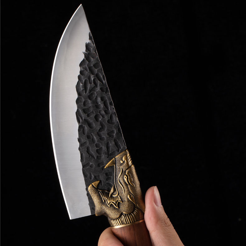 Hand Forged Butcher Knife